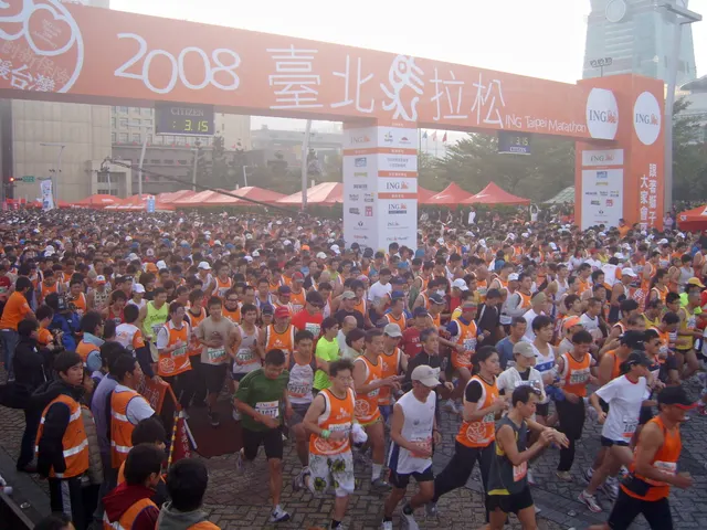 2026年台北マラソン 台北マラソン 大会写真
