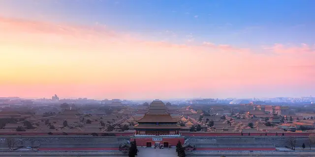베이징 하프 마라톤 대회 사진