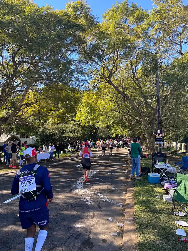 Comrades Marathon — foto de la carrera