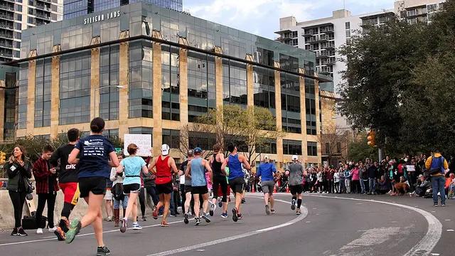 Austin Half Marathon — foto de la carrera