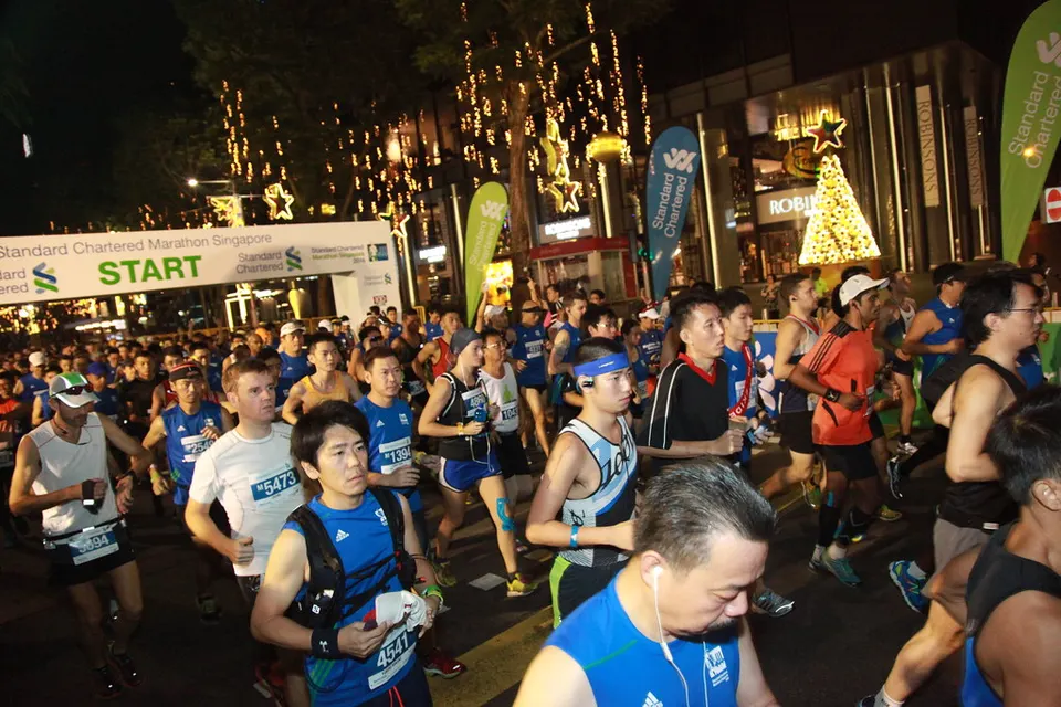 Marathon Quốc tế Singapore 2026