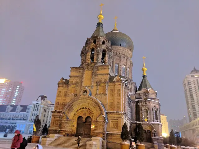 Harbin-Marathon Laufbild