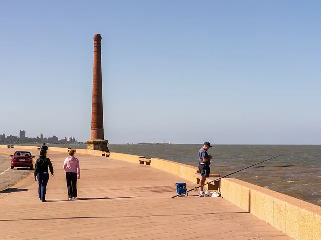 Montevideo Half Marathon — foto de la carrera