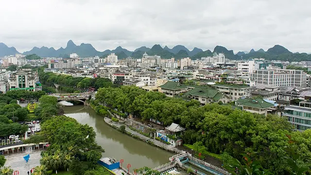 Guilin-Marathon 2026 Laufbild