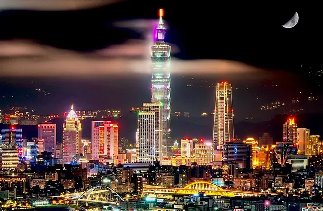 Foto lomba Internasional Taipei Half Marathon