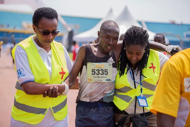 Kigali International Peace Marathon race photo