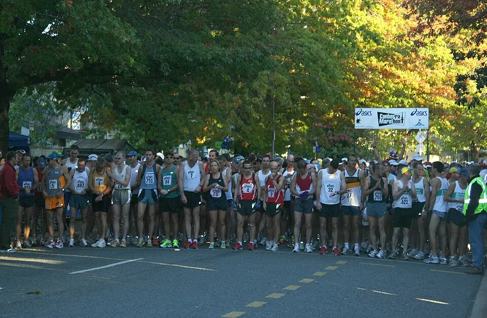 Ảnh giải Canberra Times Marathon Festival