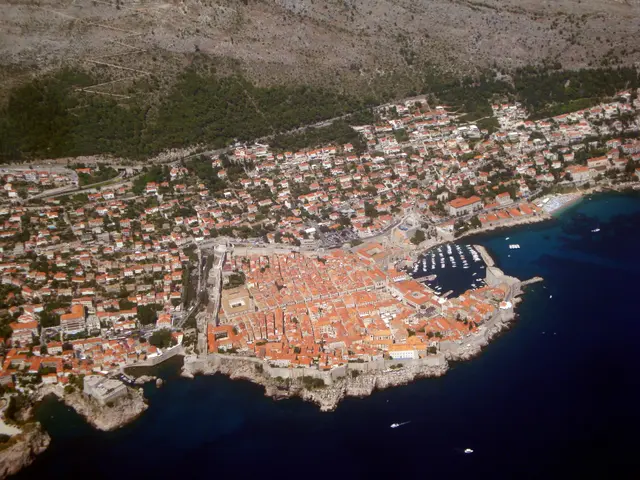 ภาพงานวิ่ง Du Motion-Runners' Days Dubrovnik (ดูบรอฟนิกฮาล์ฟมาราธอน)