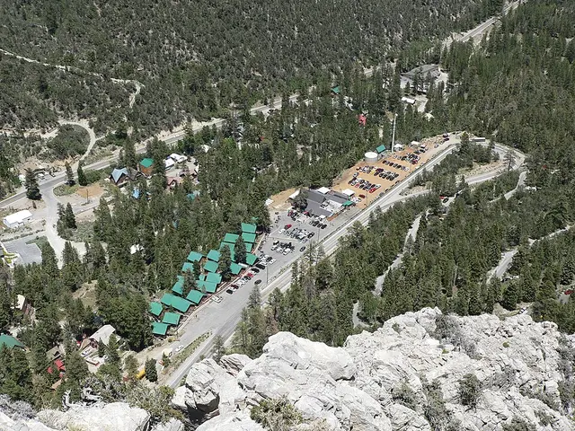 REVEL Mt. Charleston Marathon — foto da prova