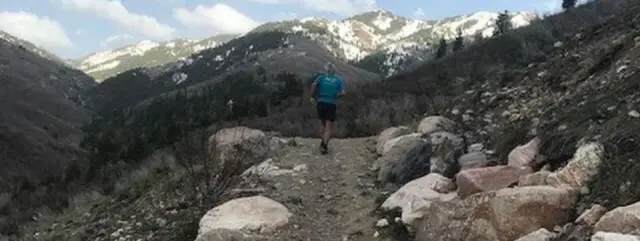 Elephant Rock Trail Run race photo
