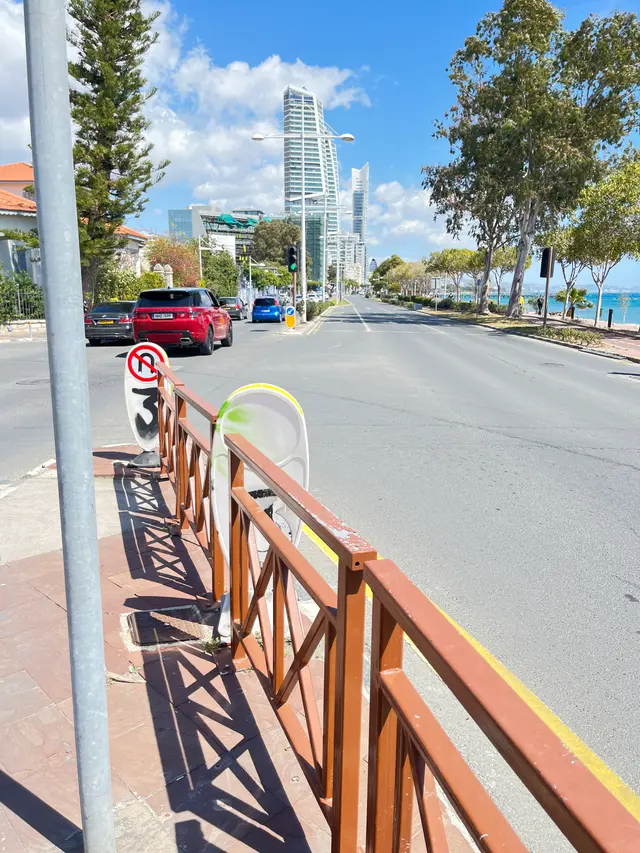 XM Limassol Marathon Laufbild