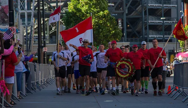 2027 Seattle Marathon Summer Events race photo