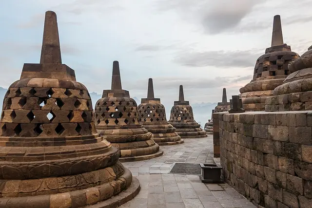 Borobudur Marathon Laufbild