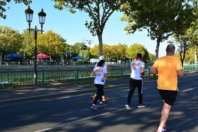 Bucharest Half Marathon race photo