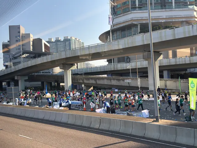 Ảnh giải Hong Kong Marathon