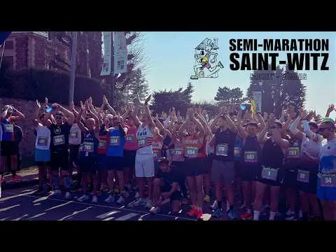 Foto lomba Semi-Marathon de Saint-Witz