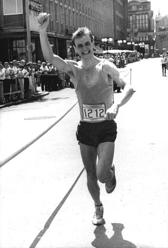 Wintermarathon Leipzig — foto de la carrera