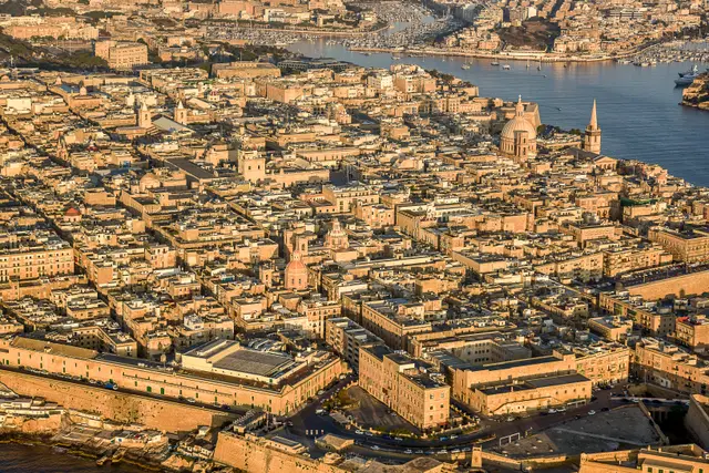 Malta’s La Valette Marathon — foto da prova