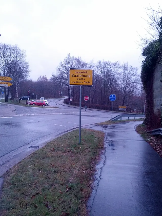 Altstadtlauf Buxtehude — foto da prova