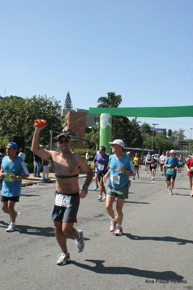 サンパウロ10kmラン 大会写真