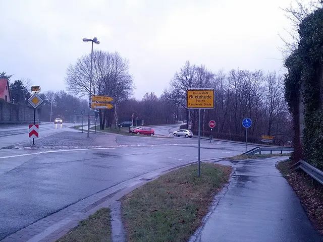 Altstadtlauf Buxtehude — foto da prova