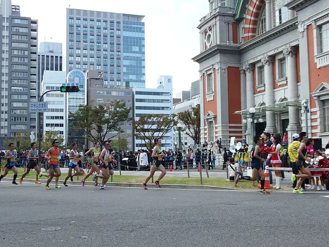 Ảnh giải Osaka Marathon 2027