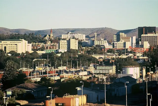 Windhoek City Marathon race photo