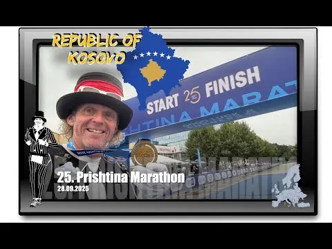 Prishtina Marathon race photo