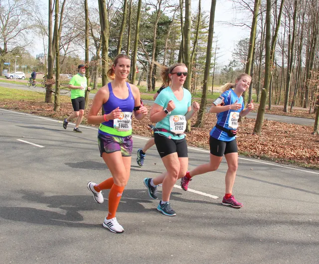 Foto lomba Rotterdam Marathon