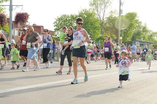 Ảnh giải Fargo Marathon
