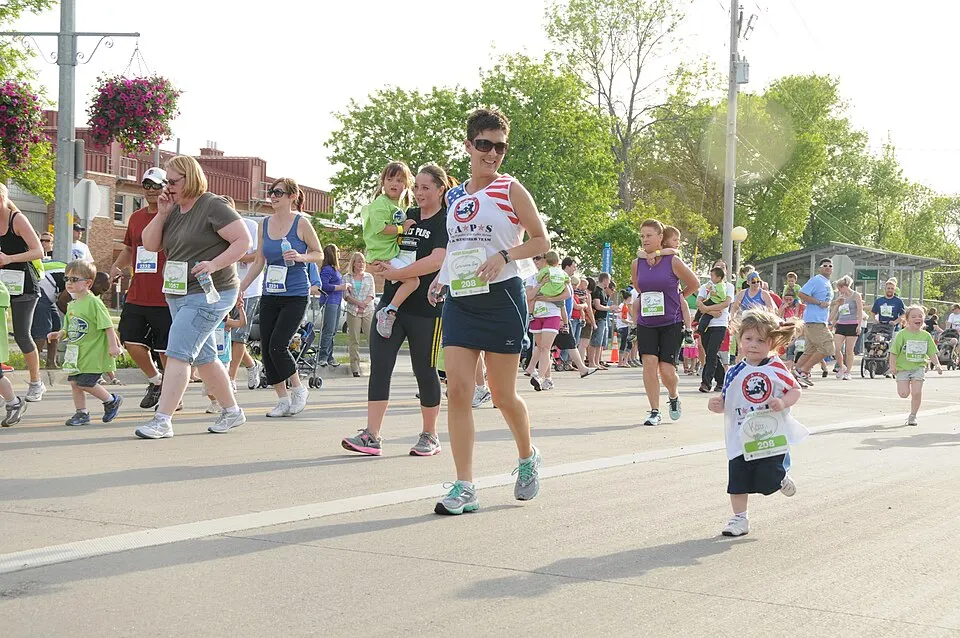 Ảnh giải Fargo Marathon