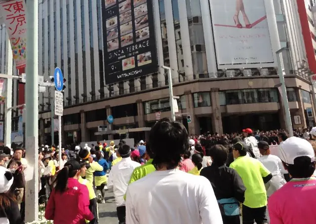 東京マラソン2027 大会写真