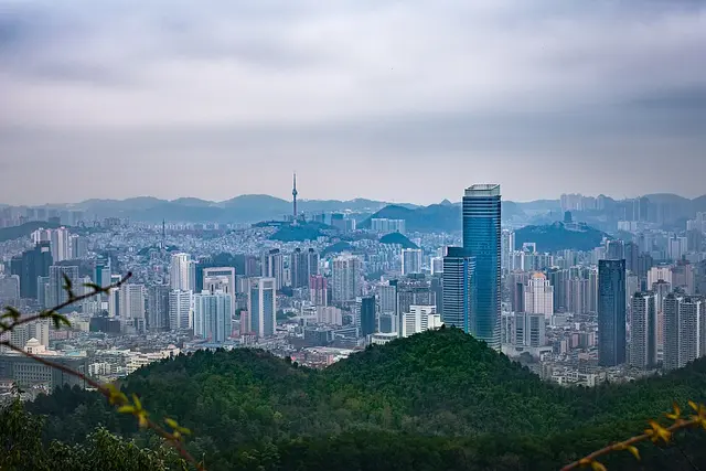 Guiyang International Marathon Laufbild