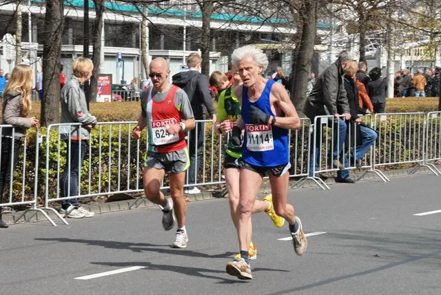 Marathon The Hague Laufbild