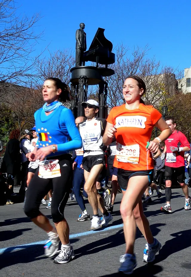 Duke City Marathon — foto da prova