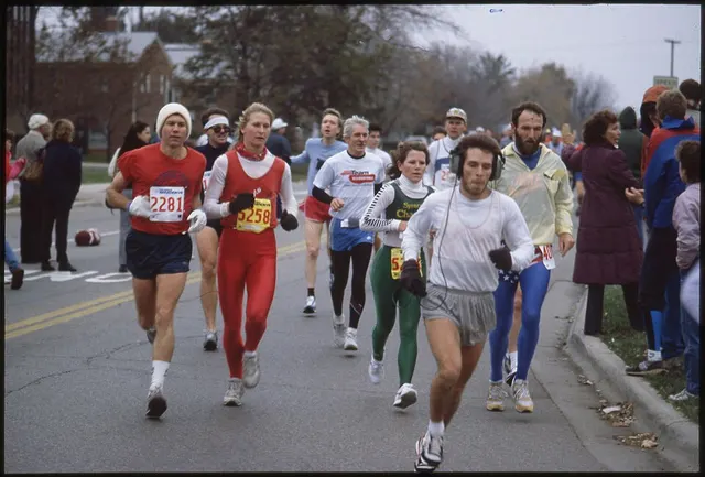 Nationwide Children's Hospital Columbus Marathon Laufbild
