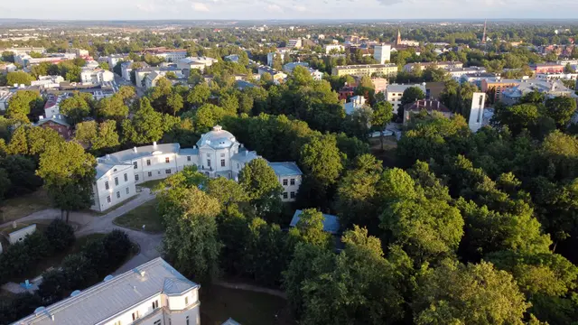 Tartu City Marathon — foto de la carrera