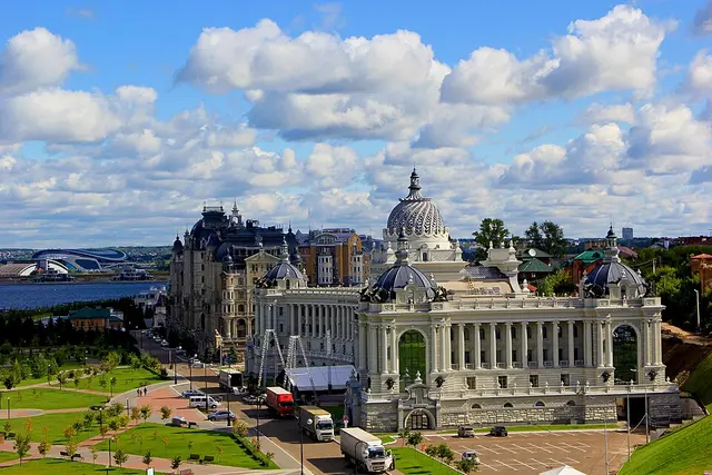 Ảnh giải Kazan Half Marathon