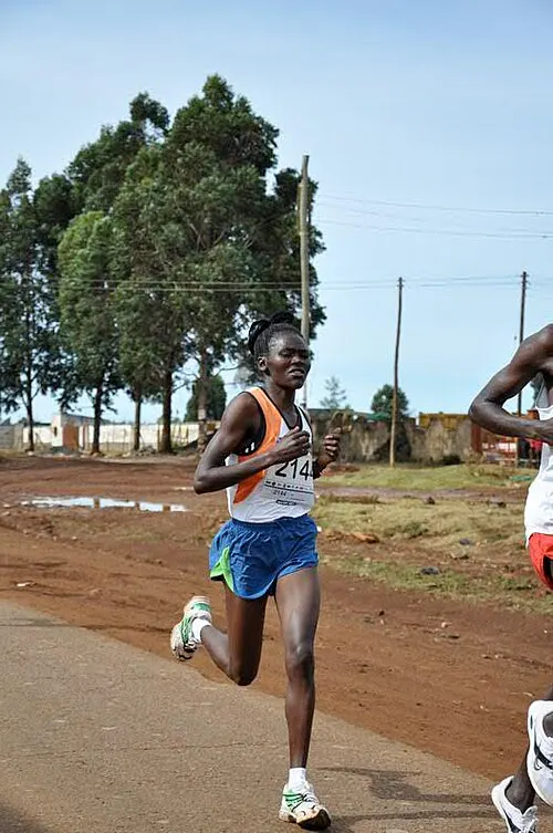 Eldoret City Marathon race photo