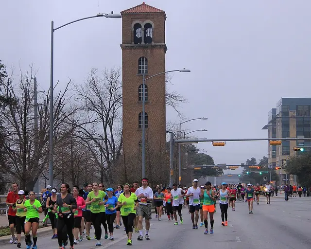 Austin Half Marathon — foto de la carrera