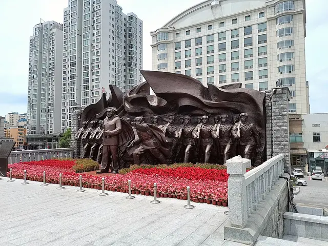 단동마라톤 대회 사진