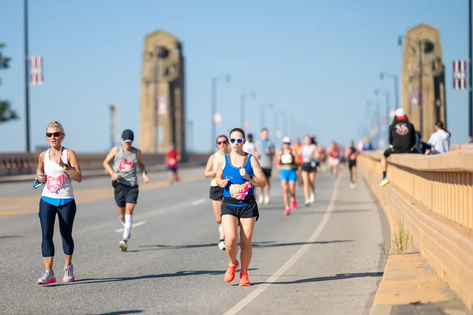 Cleveland Marathon — photo de la course