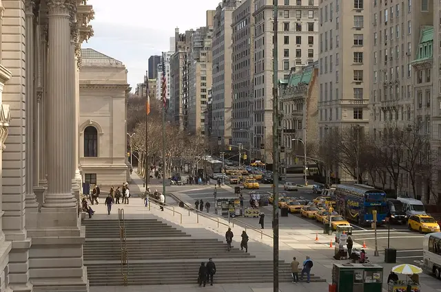 New Balance 5th Avenue Mile — photo de la course
