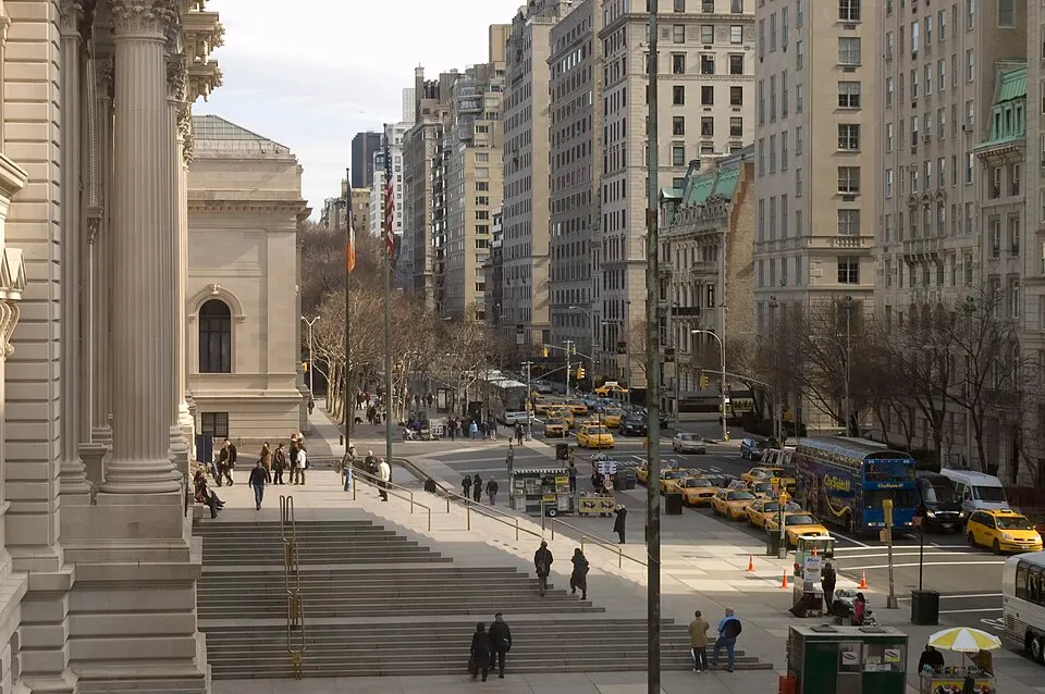 New Balance 5th Avenue Mile — photo de la course