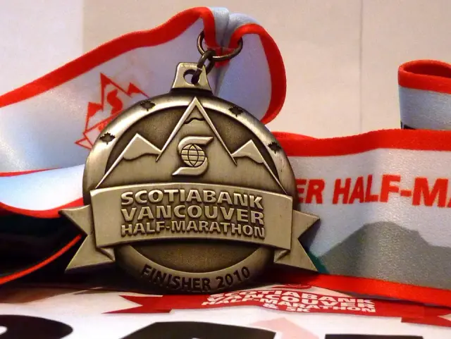 Vancouver Half Marathon — photo de la course