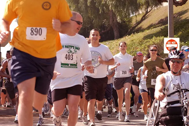 Lake Hodges Trail Festival — foto da prova