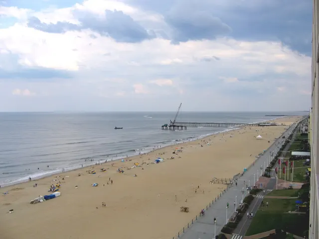 Mel Williams Memorial Seashore 50K Laufbild