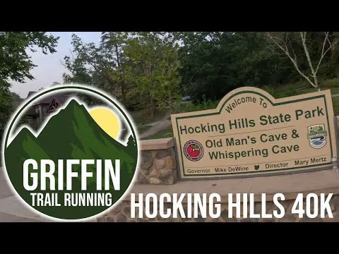 Ảnh giải Hocking Hills Trail Run