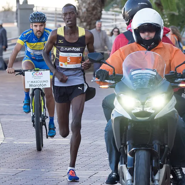 Gran Canaria Maratón — foto de la carrera