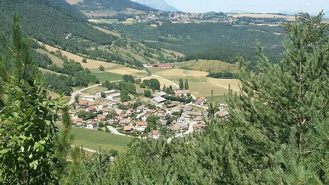 Trail des Passerelles du Monteynard — foto da prova